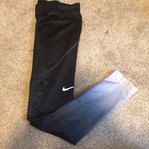 Nike Pants - Nike Pro Ombré Leggings